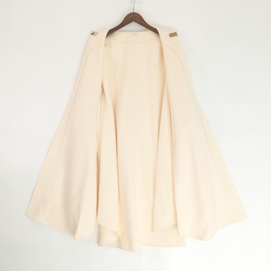CELINE（セリーヌ） 国内正規/美品/ カシミヤ混ウール ポンチョコート
