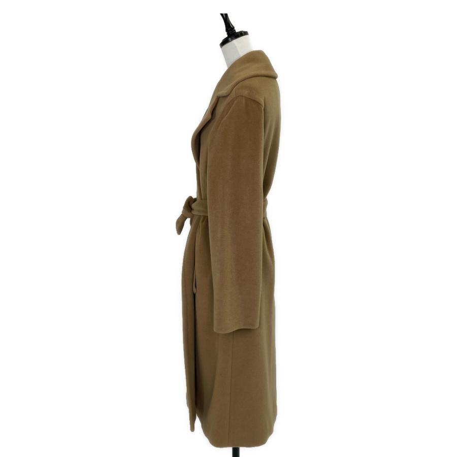 Max Mara マックスマーラ TIC1001 キャメル ウール・アンゴラ ベルト