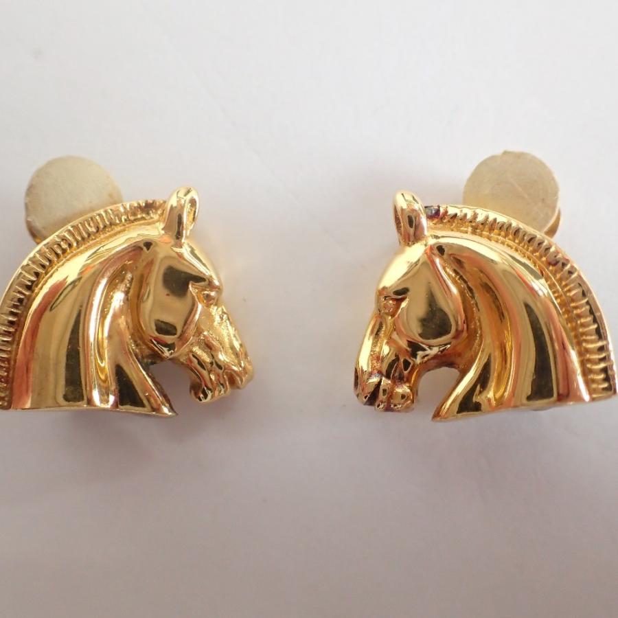 HERMES（エルメス） BIJOUTERIE FANTAISIE シュバル ホースヘッド