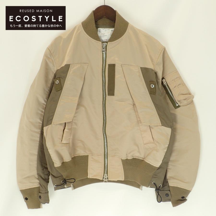 sacai（サカイ） 新品同様/ 22-02708M 22SS Nylon Twill Mix Blouson
