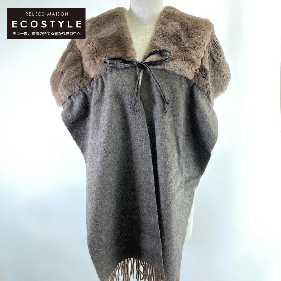 FENDI（フェンディ） 新品同様/国内正規 FVG315 ミンクxカシミヤ