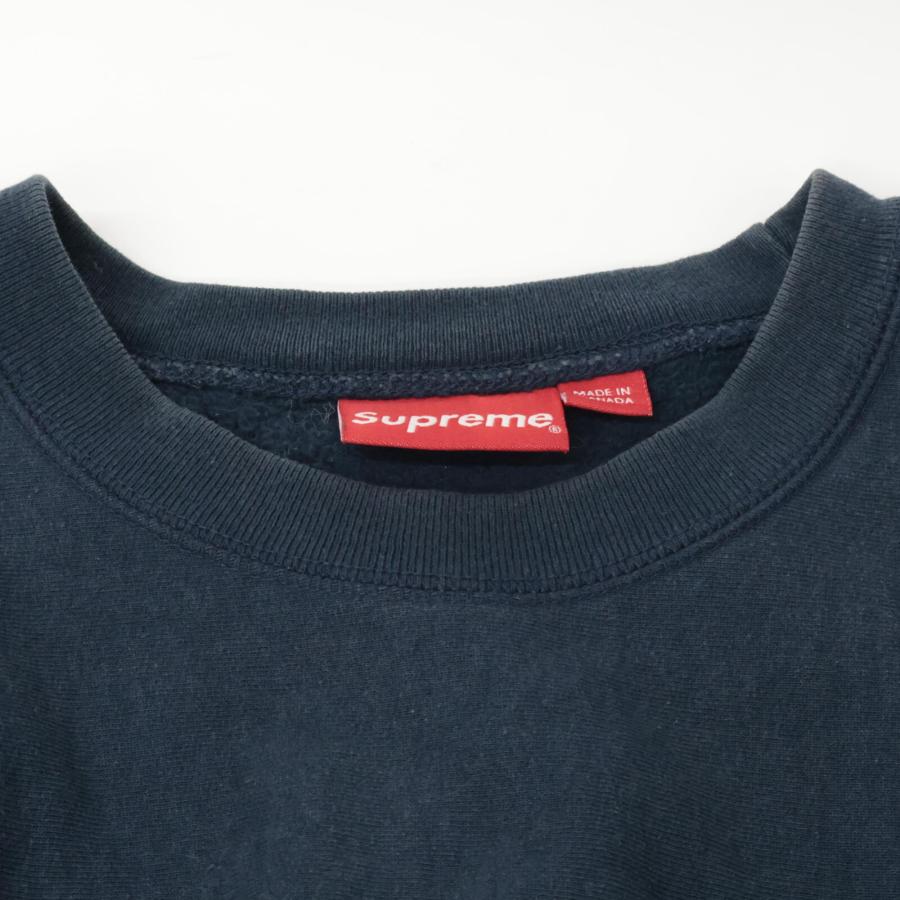 Supreme（シュプリーム） ネイビー ボックスロゴ スウェットトレーナー