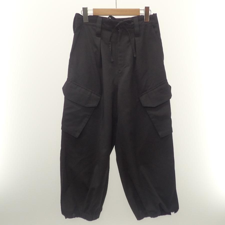 Y-3 ワイスリー A2E001 サルエル トラックパンツ ボトムス 2XS