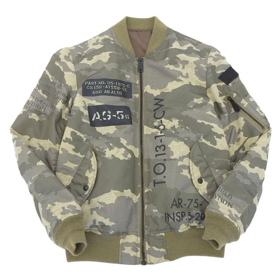 AVIREX（アヴィレックス） 美品 MA-1 フライトジャケット メンズ