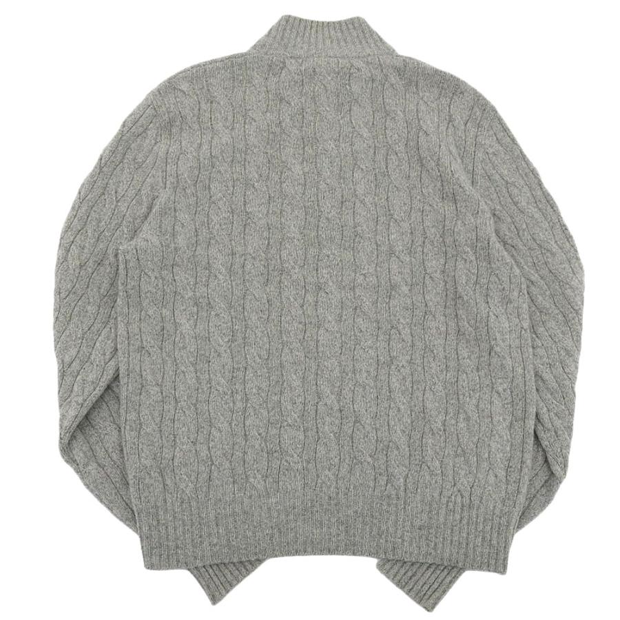 Loro Piana（ロロピアーナ） 美品 カシミヤ100% 4B ケーブル ニット