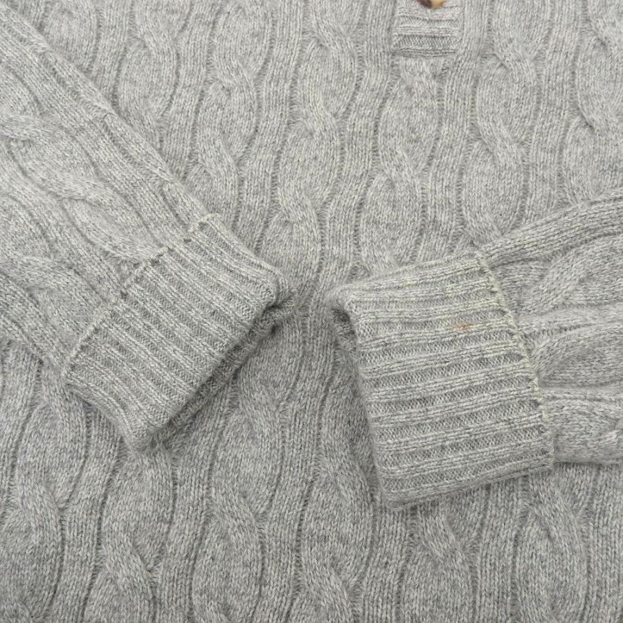 Loro Piana（ロロピアーナ） 美品 カシミヤ100% 4B ケーブル ニット