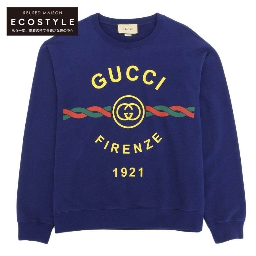 GUCCI（グッチ） 新品同様 GUCCI FIRENZE 1921 スウェットシャツ
