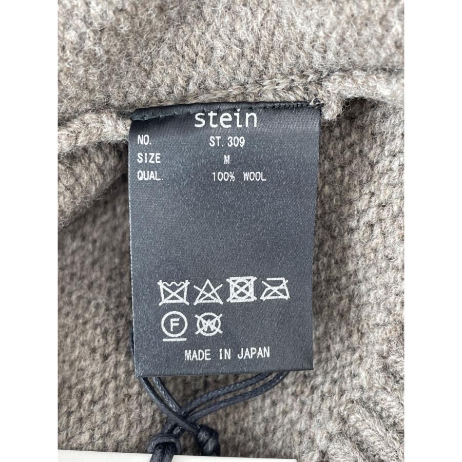 stein シュタイン モカ ST.309 EX Fine Lambs Crew Neck Knit LS M