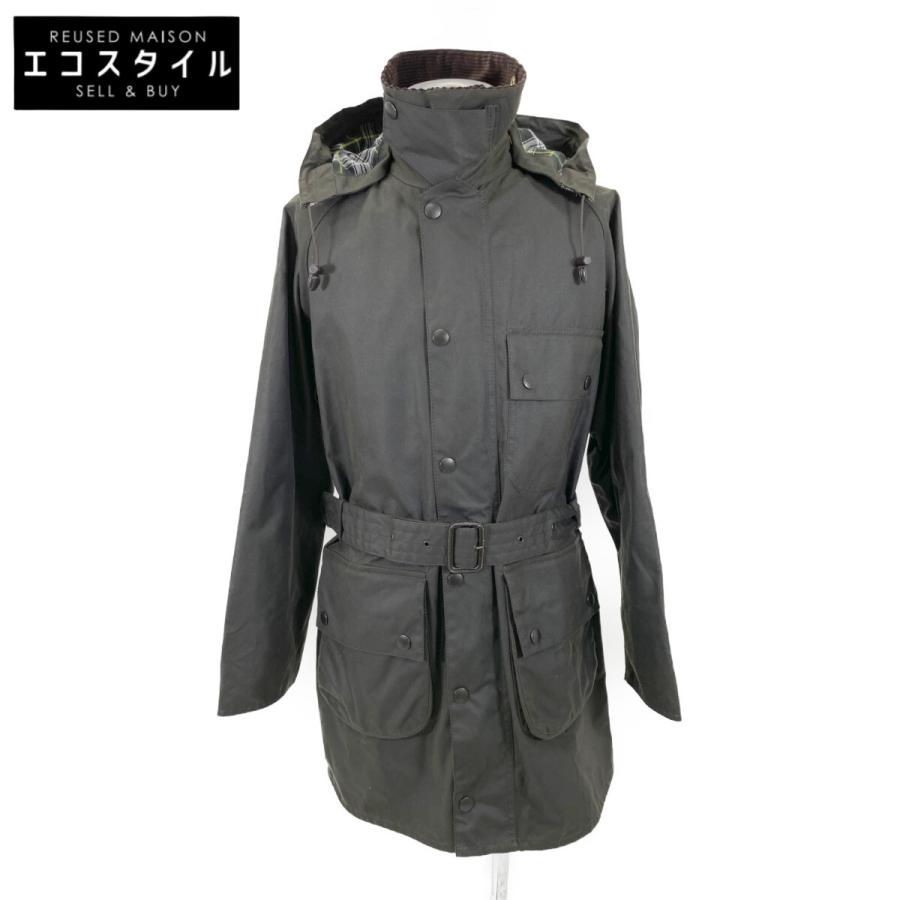 Barbour バブアー ×片野英児 232MWX2271 ANK Solway Zipper オリーブ