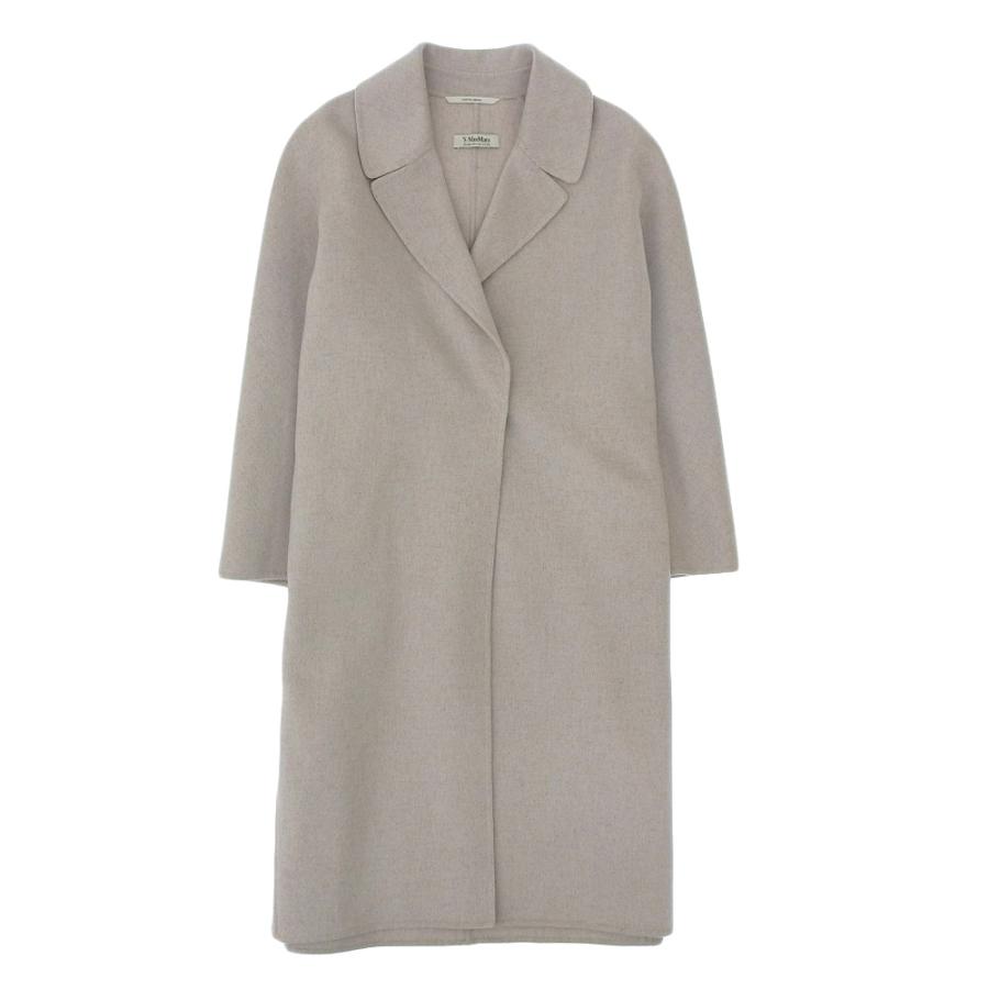 美品 'S Max Mara エスマックスマーラ クチートアマーノ ダブル