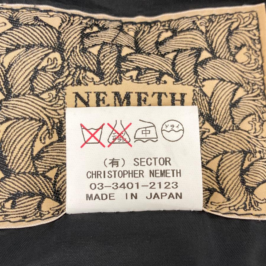 Christopher Nemeth クリストファー ネメス ブラック サルエルパンツ