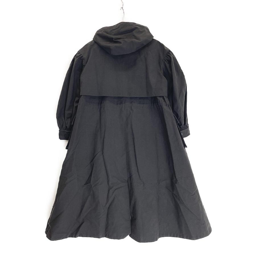 BORDERS at BALCONY 22年製 BD2211-3A-07 ブラック ボリュームスリーブ