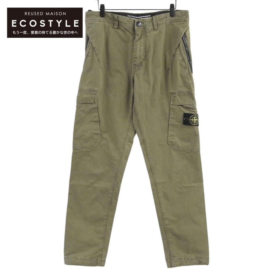 STONE ISLAND ストーンアイランド コットン混 カーゴパンツ ボトムス