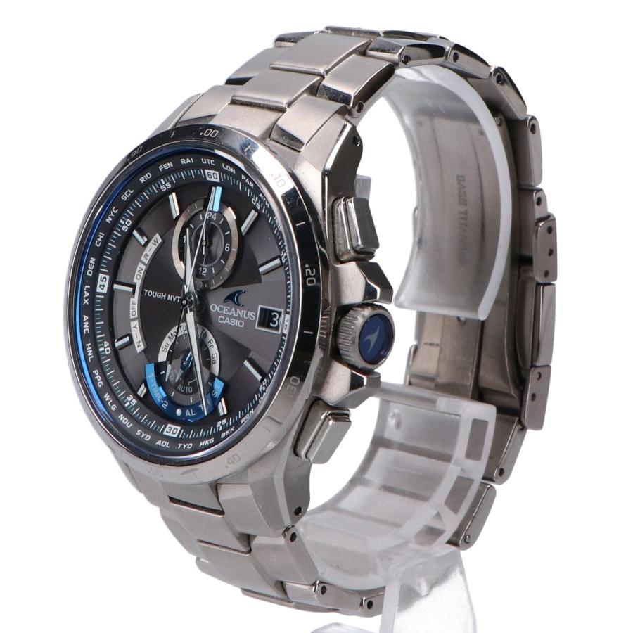 CASIO（カシオ） OCW-T1000-1AJF OCEANUS オシアナス クロノグラフ