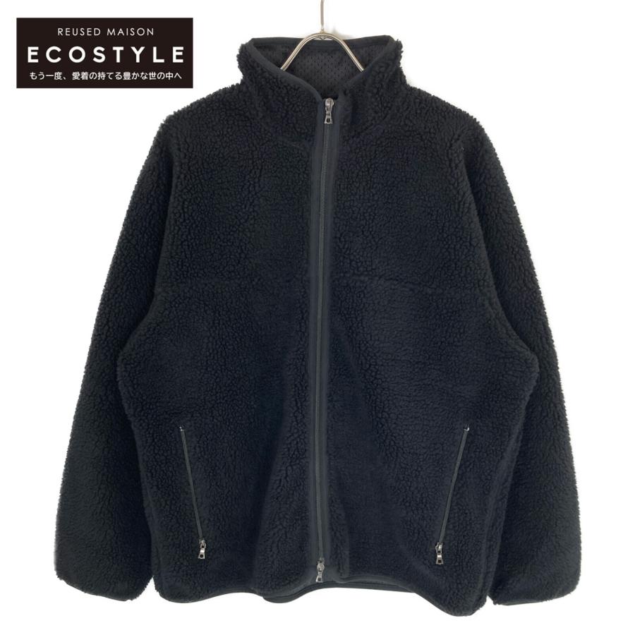 blurhms ブラームス BROOTS23F30 23AW ブラック Recycle Boa Zip