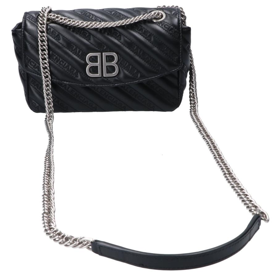 BALENCIAGA（バレンシアガ） 501681 レザー BB チェーン ショルダー