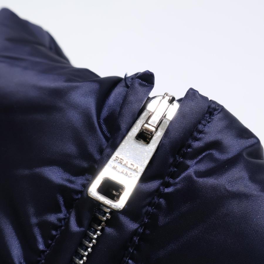 PRADA（プラダ） 国内正規 29Z660 ベルト付 フーディダウン コート 42
