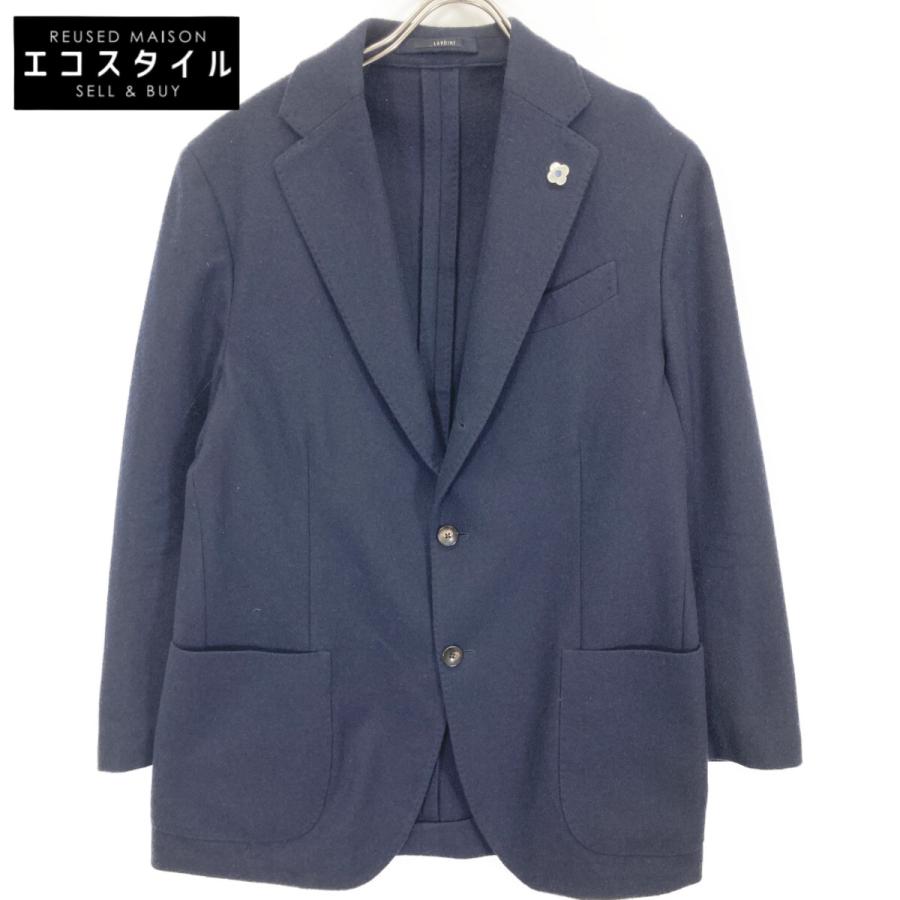 LARDINI（ラルディーニ） JS903AQ ネイビー Tessuto Esclusivo