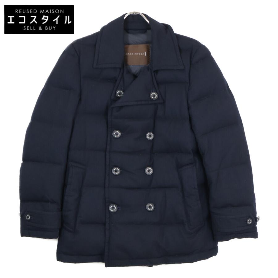 Mackintosh（マッキントッシュ） ネイビー WHEEN ダブルダウンPコート
