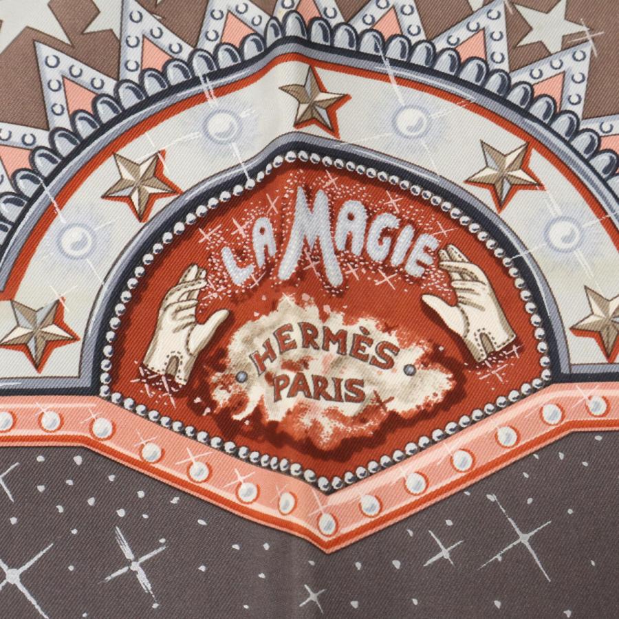美品 HERMES エルメス LA MAGIE マジック ウサギ トランププリント