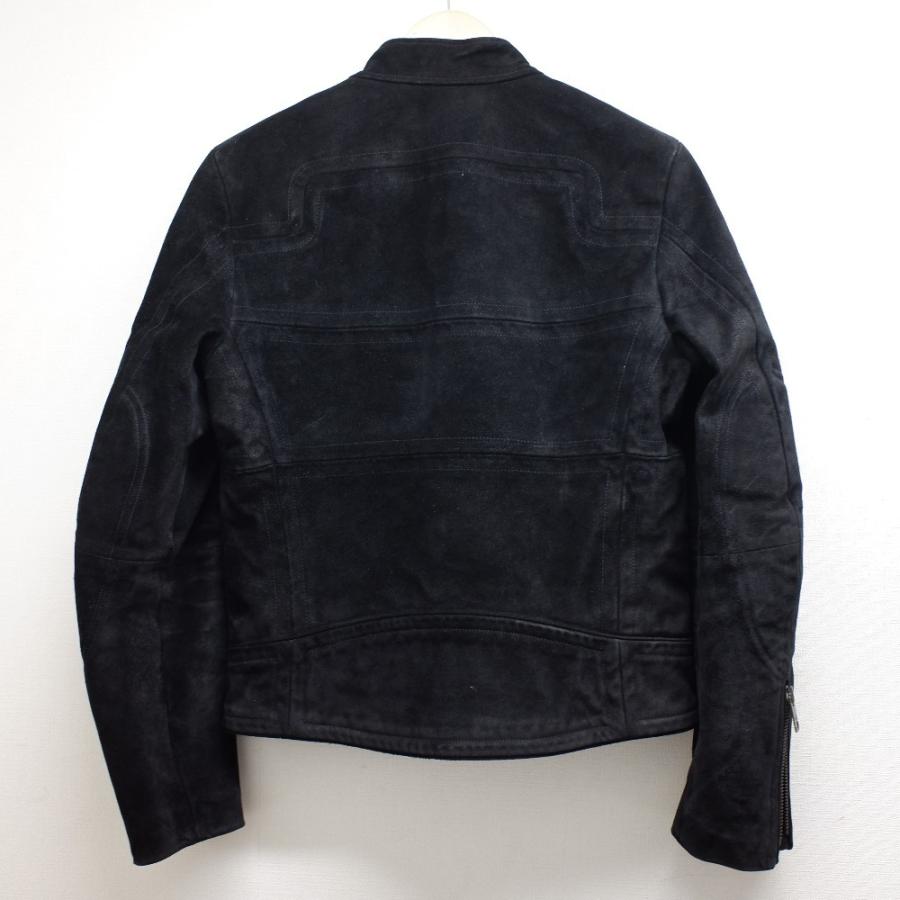 GUCCI（グッチ） 国内正規/ 133592 スエード シングルライダース