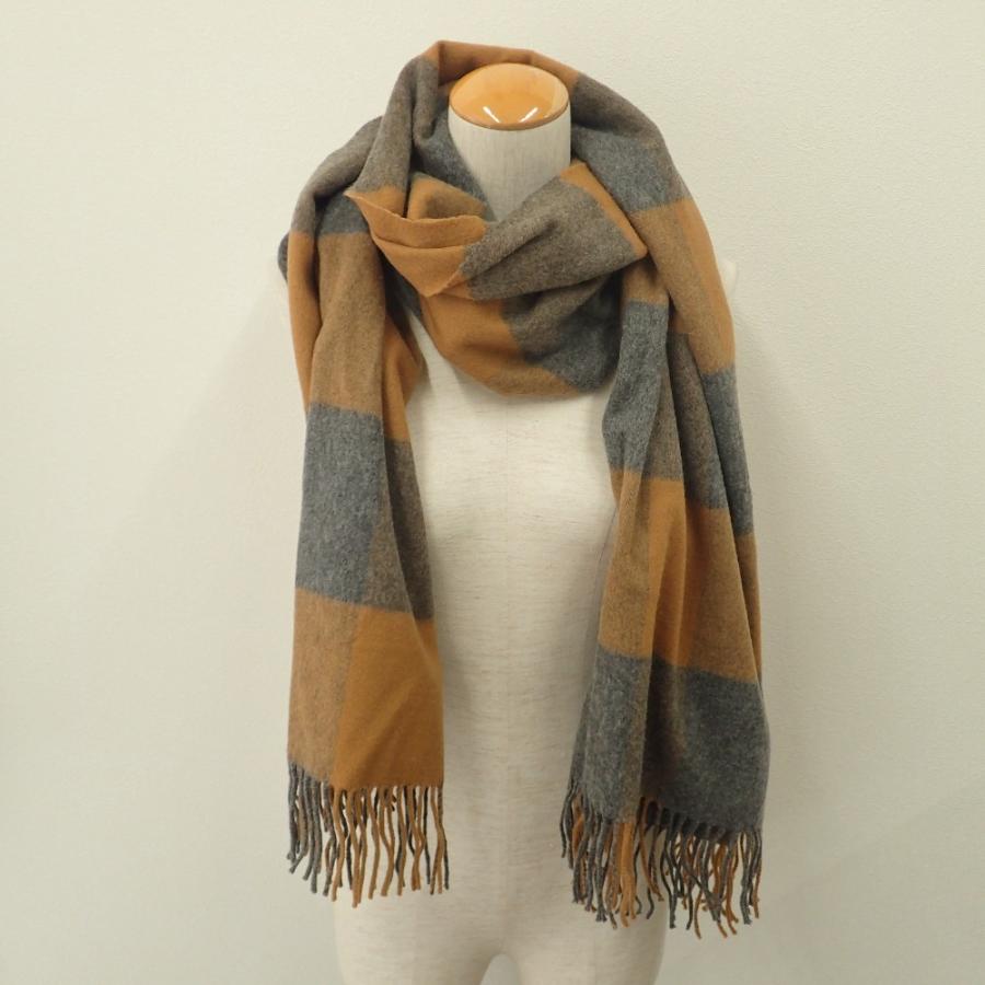 JOHNSTONS for HAUNT ジョンストンズ ハウント別注 ブロックチェック