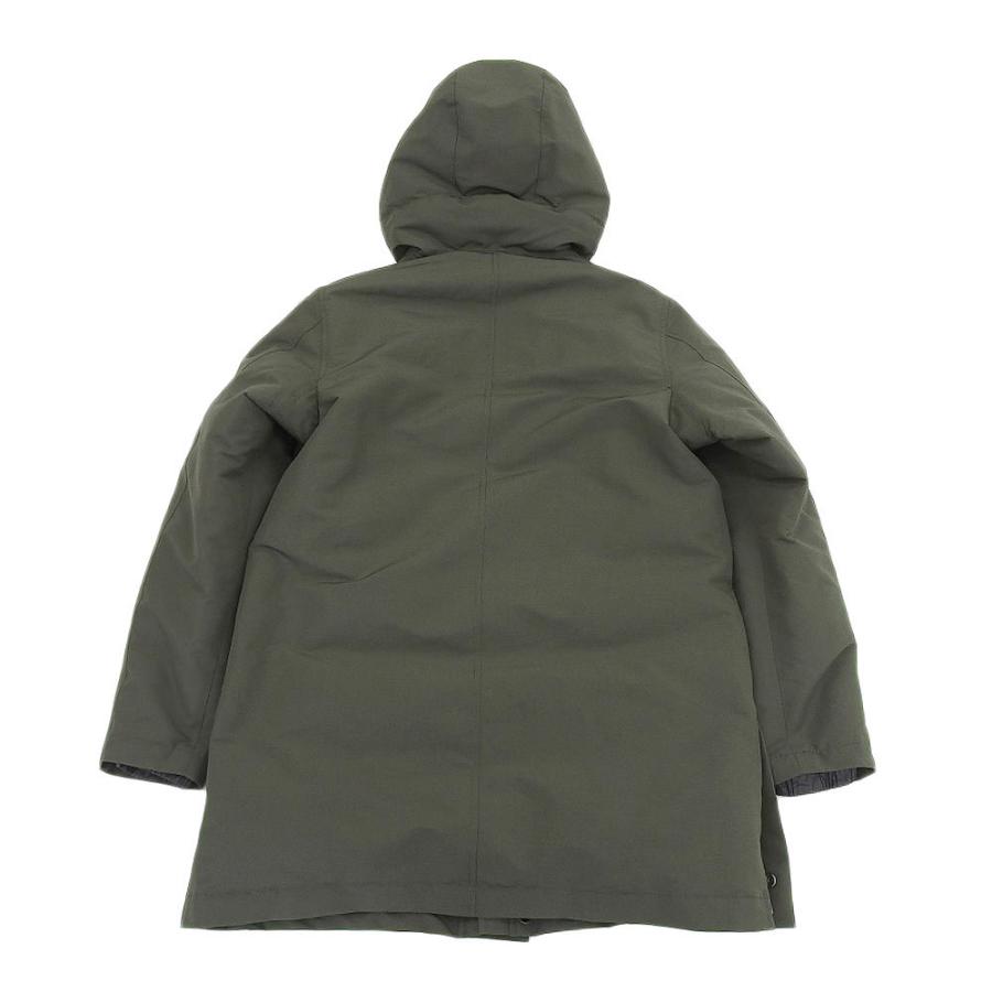 COACH（コーチ） 美品 ダウンモッズコート メンズ モスグリーン M 6517