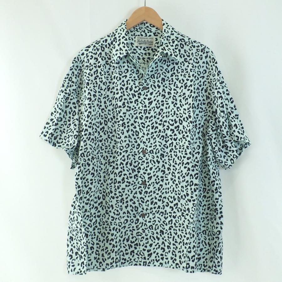 WACKO MARIA（ワコマリア） 美品/22SS WACKO MARIA LEOPARD HAWAIIAN