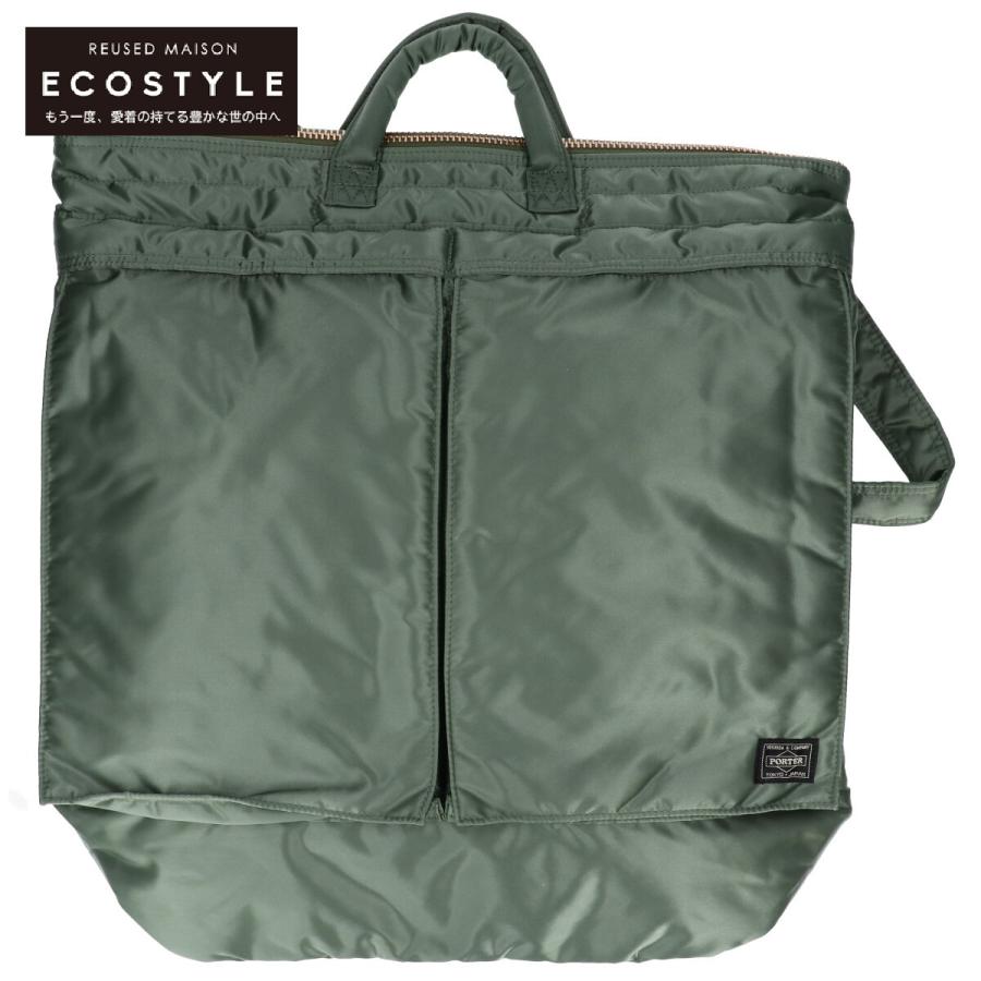 PORTER 美品 ポーター TANKER タンカー 2WAY ヘルメットバッグ トート