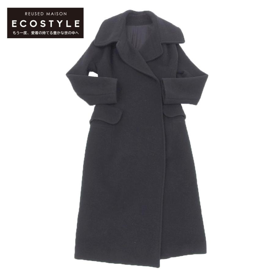 Yohji Yamamoto（ヨウジヤマモト） ラップウール ロングコート