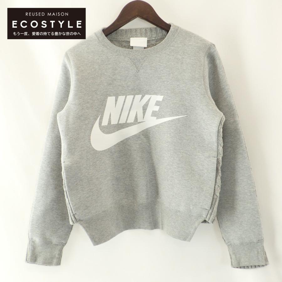sacai（サカイ） ×NIKE ナイキ 802259-063 Cable Back Tech Fleece