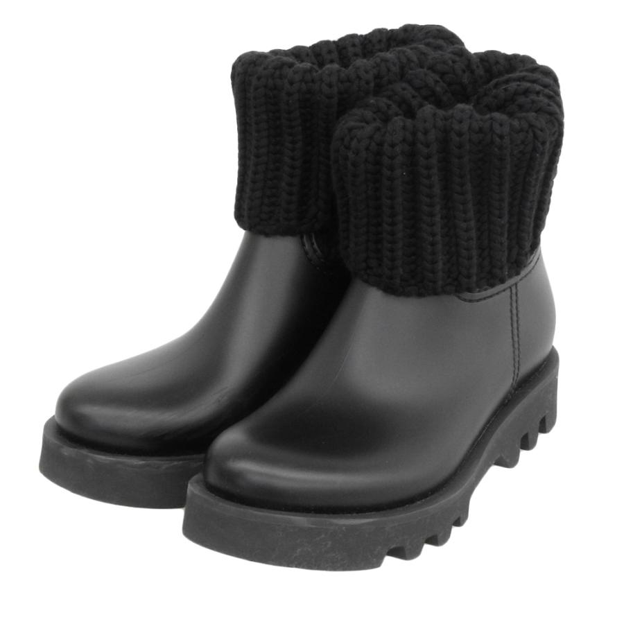MONCLER（モンクレール） PYRACLOU ニット×ラバー レインブーツ