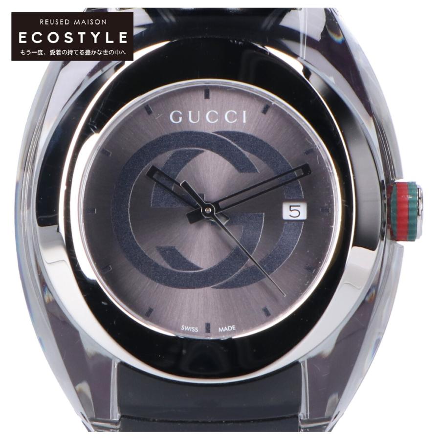 GUCCI（グッチ） 美品 137.1 SYNC シンク シェリーライン ラバーバンド