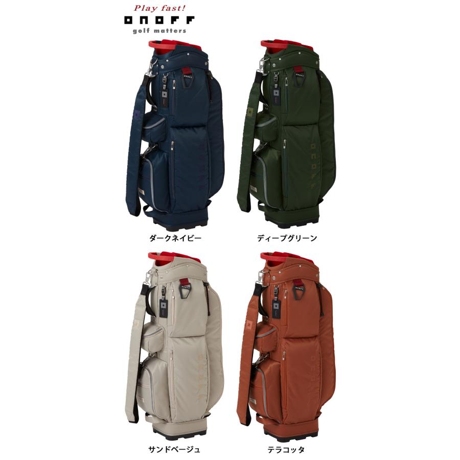 ONOFF（オノフ） キャディバッグ OB0424 9型 47インチ対応 軽量