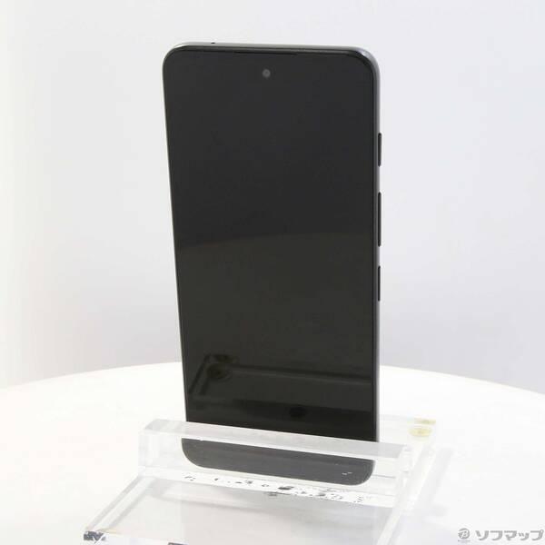 中古〕ZTE nubia S 5G 128GB ブラック A403ZT Y!mobile SIMフリー〔269