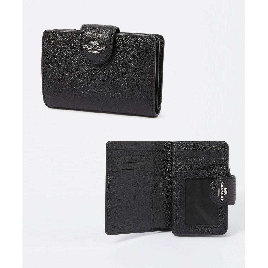 COACH（コーチ） COACH 6390 二つ折り財布 レディース 財布 二つ折り