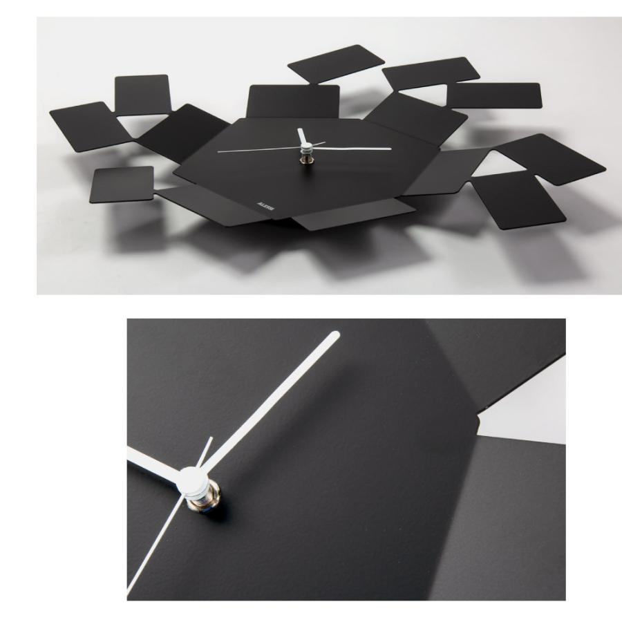 ALESSI（アレッシィ） ALESSI LA STANZA DELLO SCIR 掛け時計 ブラック