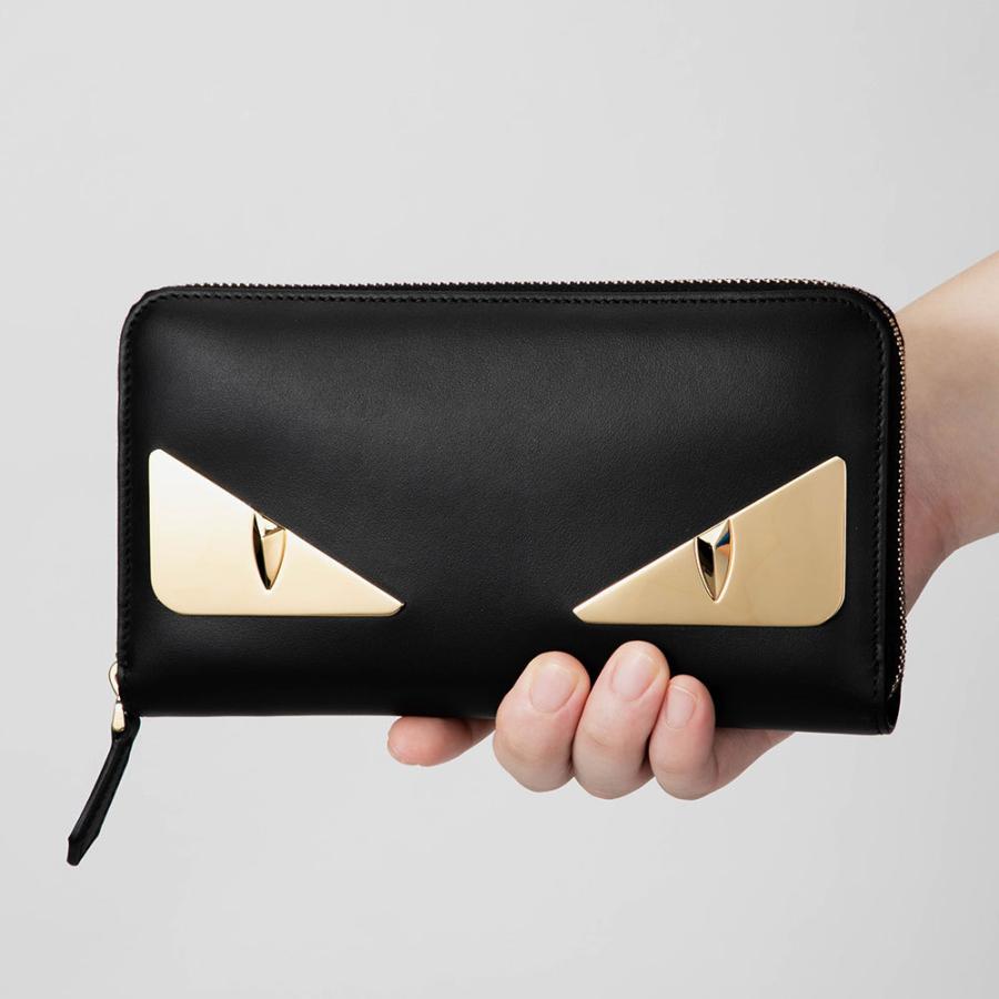 FENDI（フェンディ） 長財布 メンズ 財布 バッグ バグズ アイモチーフ