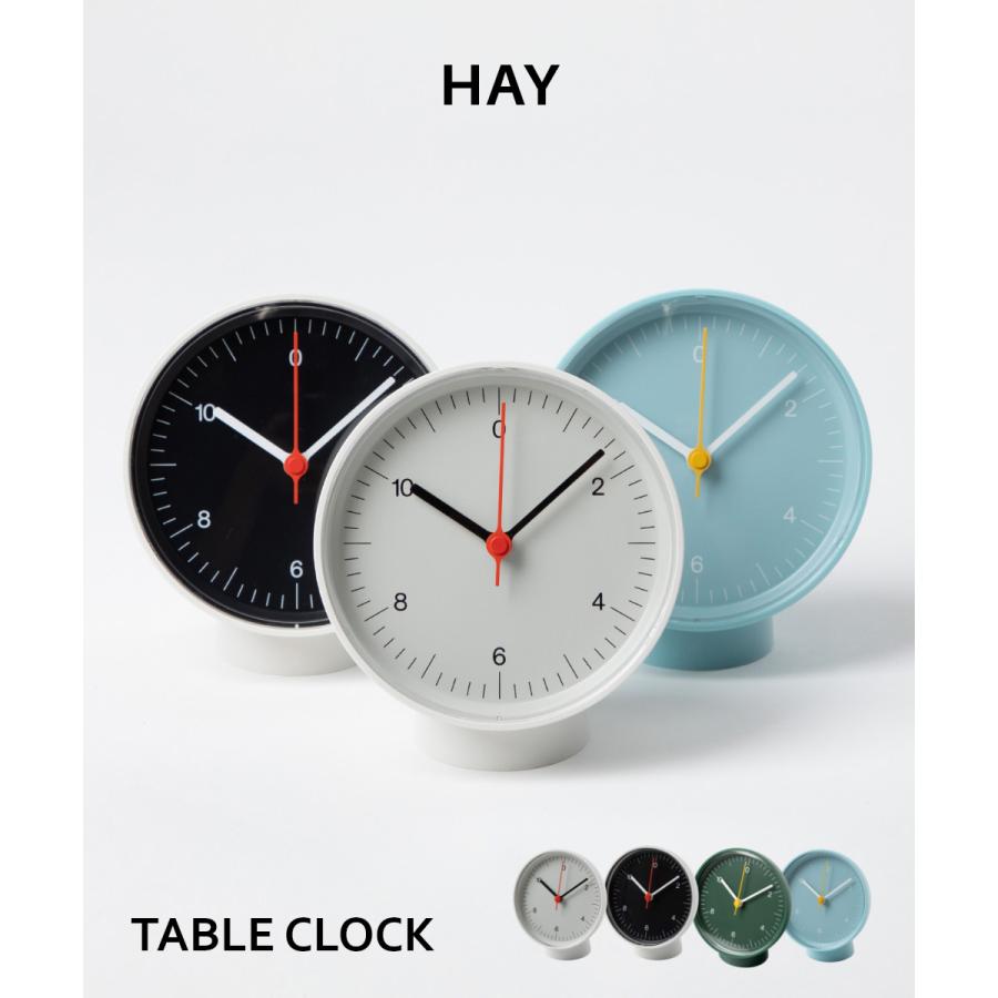 HAY（ヘイ） HAY TABLE CLOCK 置き時計 メンズ レディース 時計
