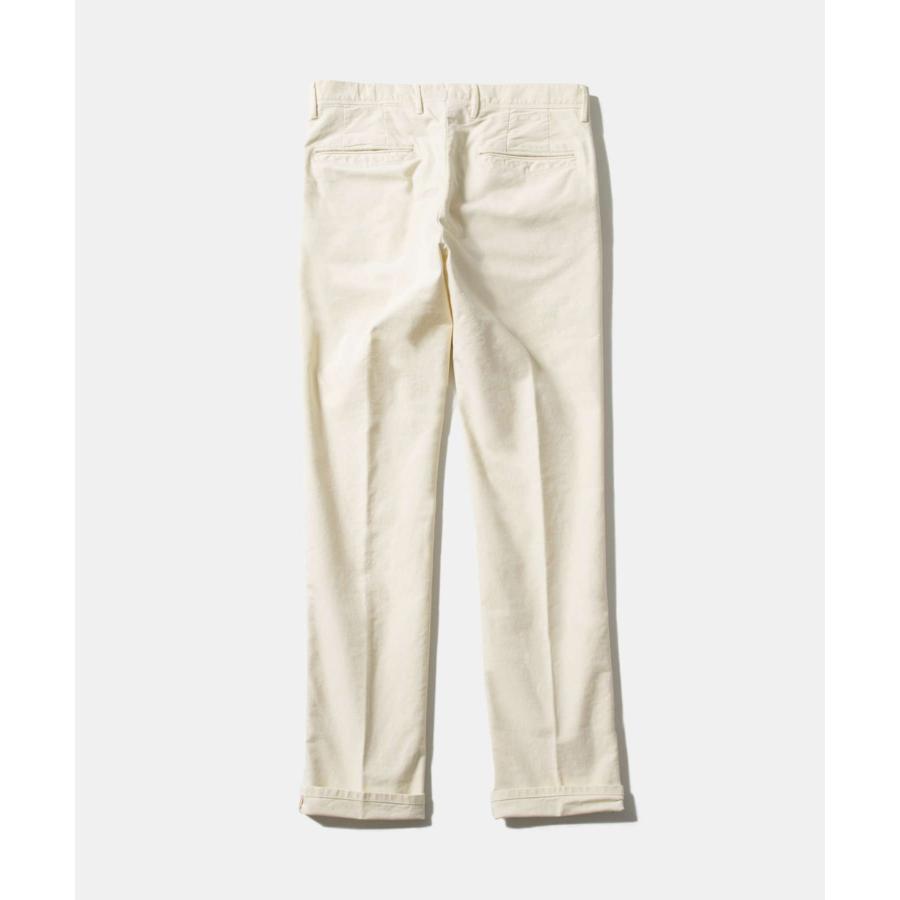 Incotex 白 スラックス コットン 46 INCOTEX SLACKS（インコテックス