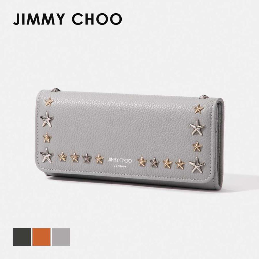 JIMMY CHOO（ジミーチュウ） JIMMY CHOO NINO UUF 長財布 ニノ