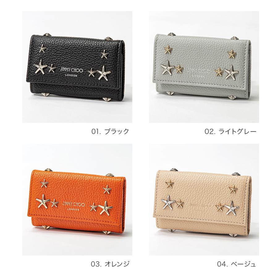 JIMMY CHOO（ジミーチュウ） JIMMY CHOO NEPTUNE UUF キーケース