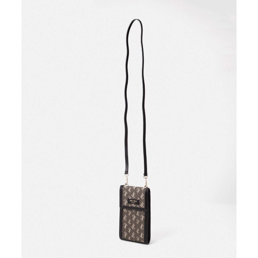 JIMMY CHOO（ジミーチュウ） JIMMY CHOO PEGASI PHONEHOLDER-M UUF