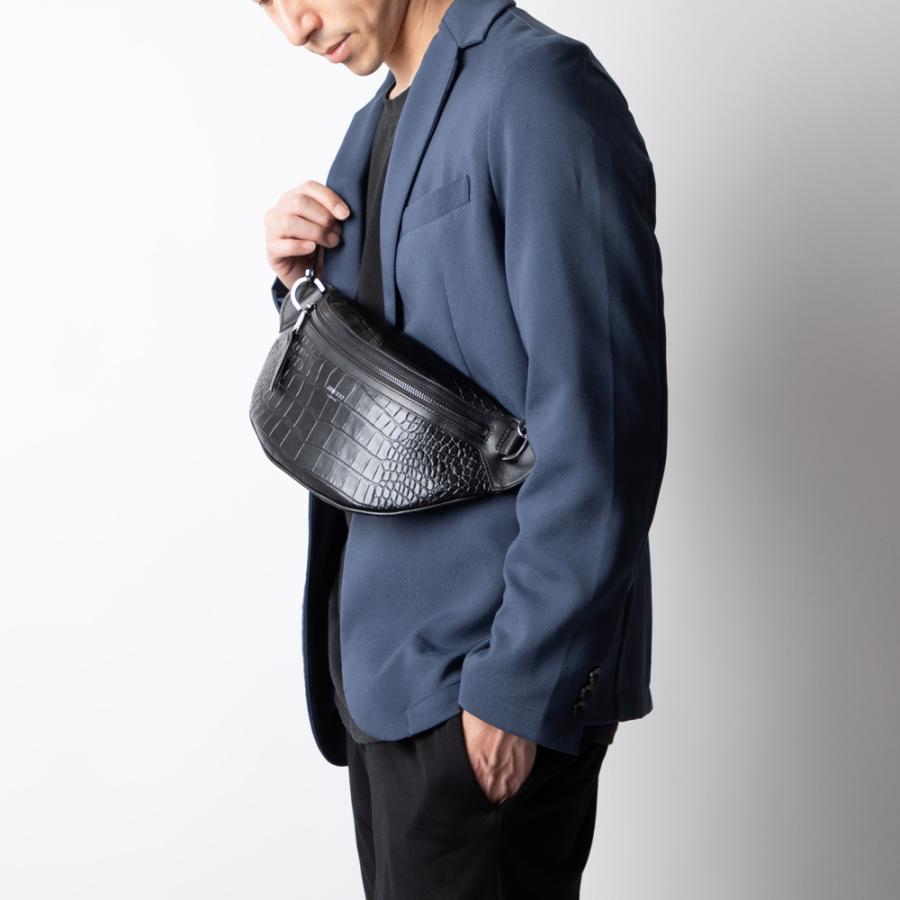 JIMMY CHOO（ジミーチュウ） JIMMY CHOO YORK CCL ボディバッグ ヨーク