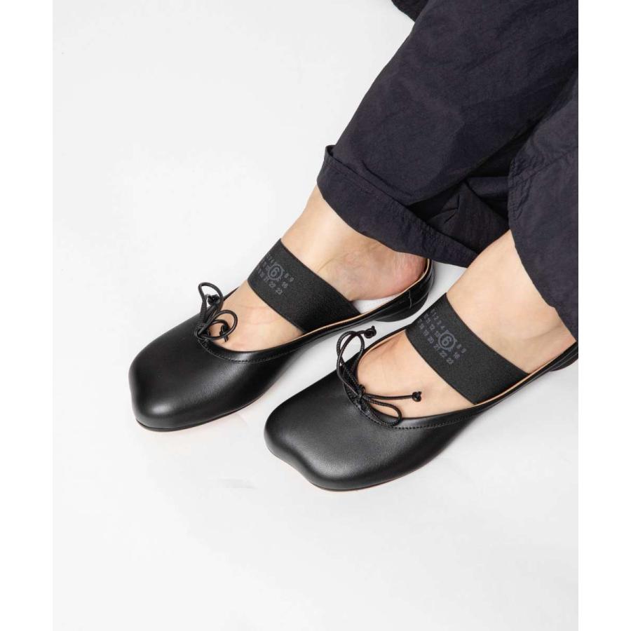 MM6 エムエム6 S66WX0062 P3628 パンプス SLIPPER レディース シューズ