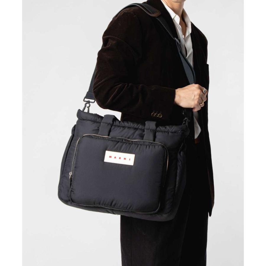 MARNI（マルニ） MARNI PUFFY E/W TOTE BAG パフィー トート バッグ