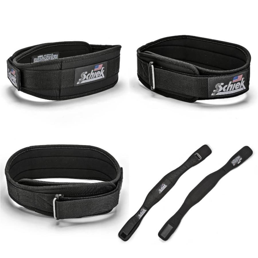 シーク Schiek リフティングベルト 2004 全5色 XS〜XL Workout Belt