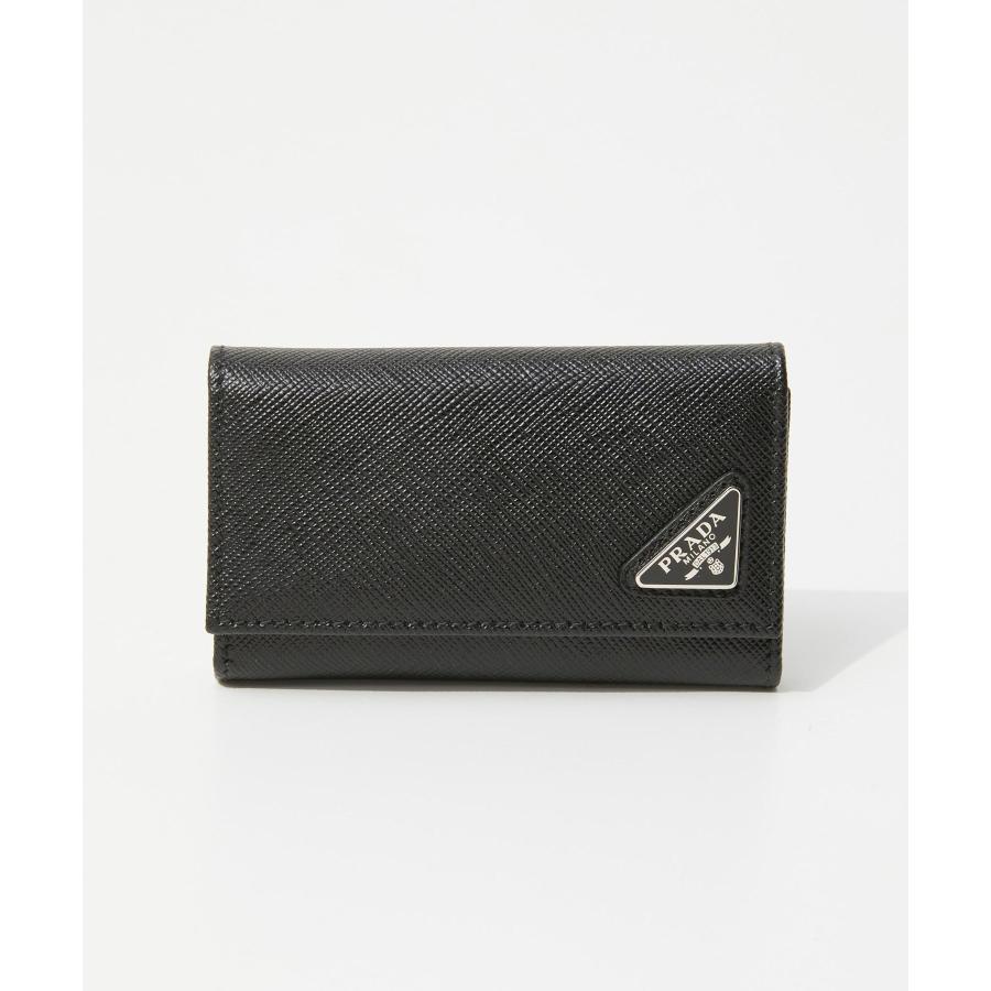 PRADA（プラダ） PRADA 2PG222 QHH キーケース SAFFIANO LEATHER KEY