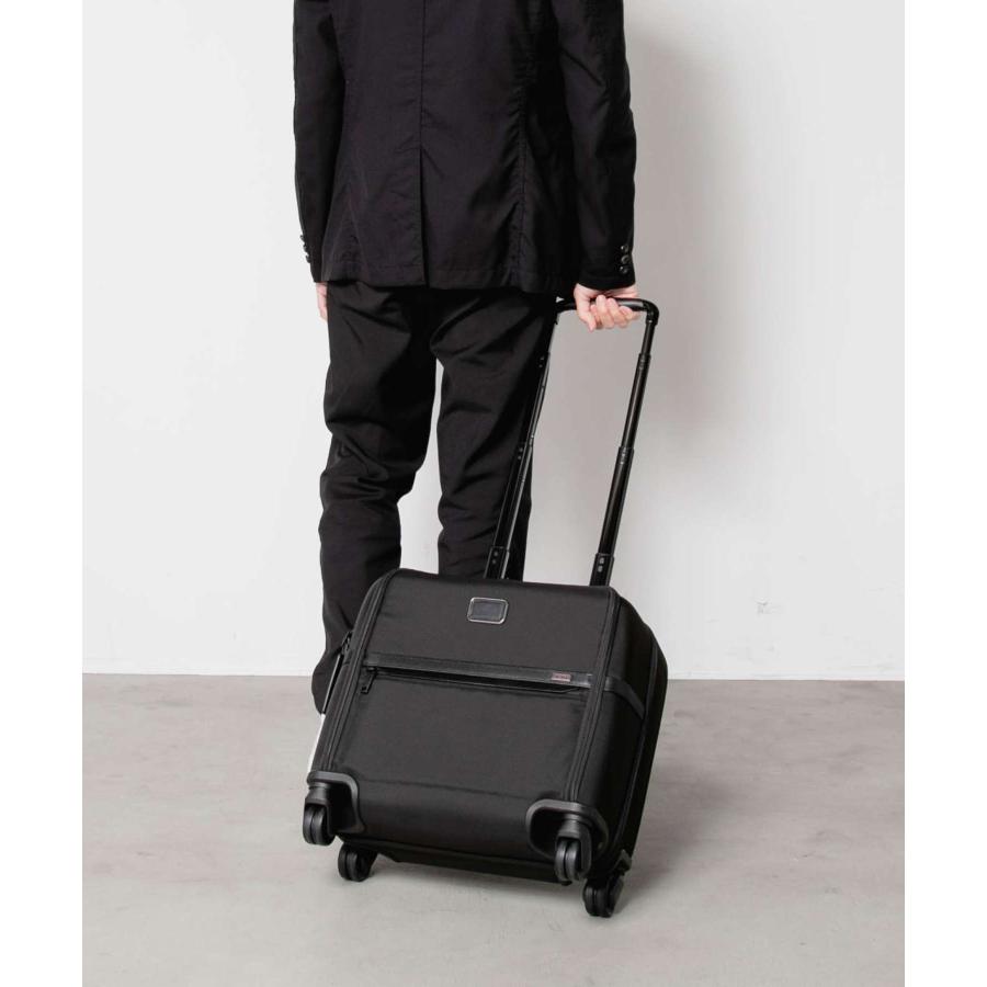 TUMI（トゥミ） TUMI ALPHA アルファ Compact 4 Wheeled Brief