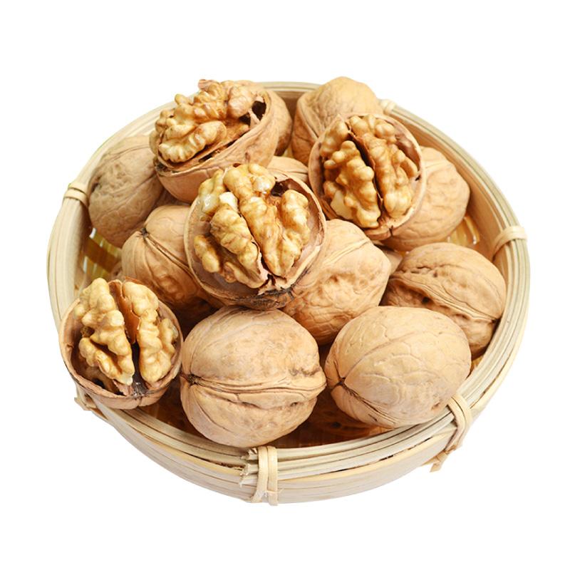 送料無料】紙皮核桃 228g 5袋セット 割り易いタイプ 薄皮核桃 胡桃